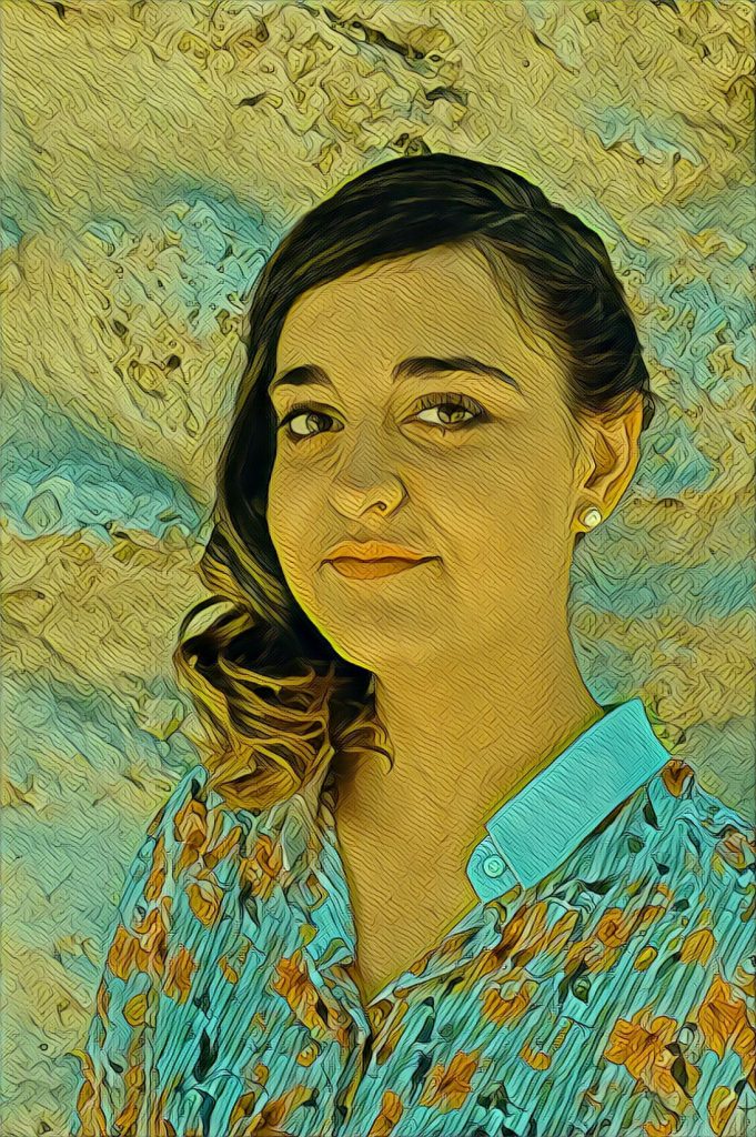 Laura, la crítica gastronómica de la familia
