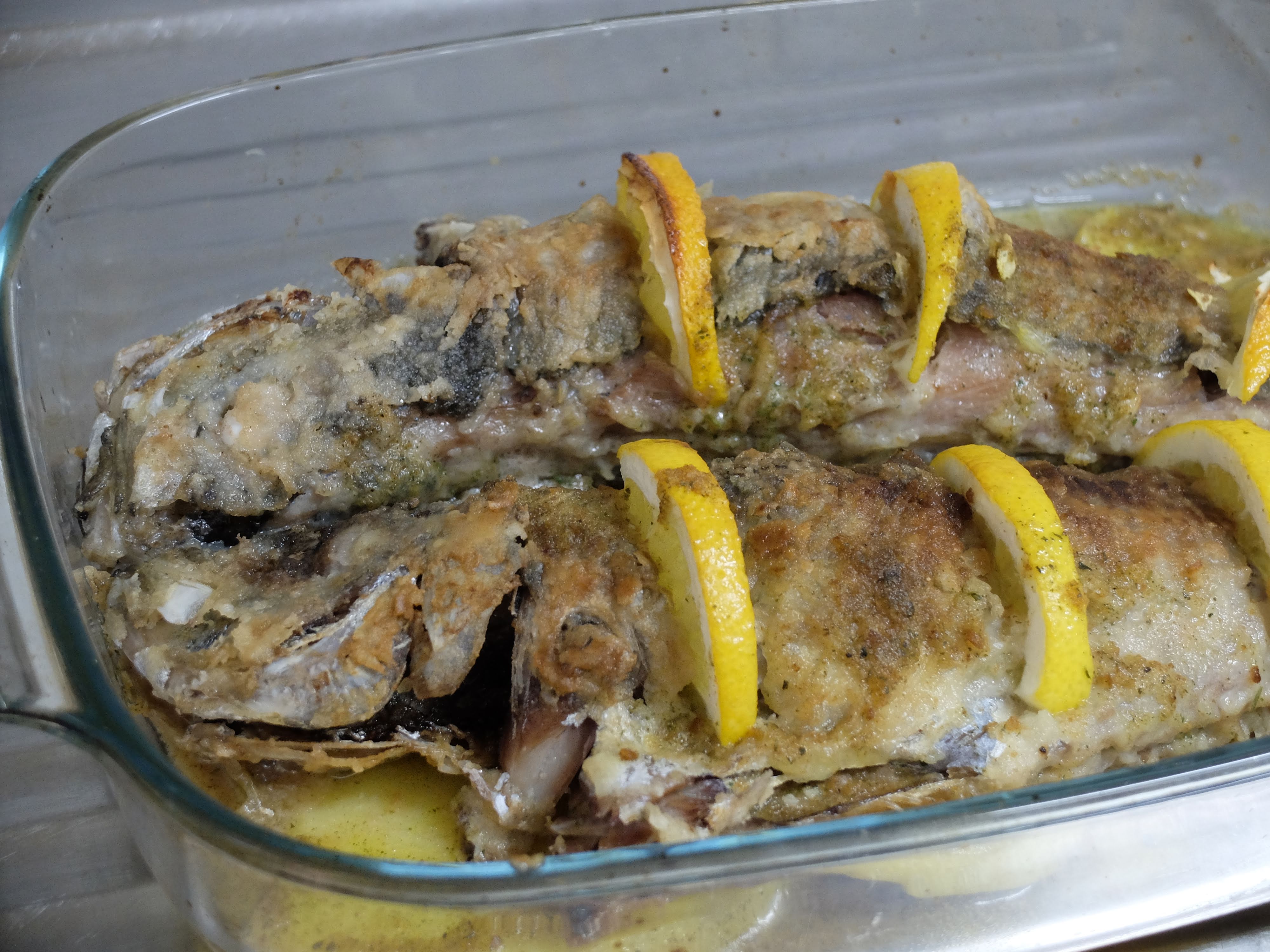 Verdel al Horno